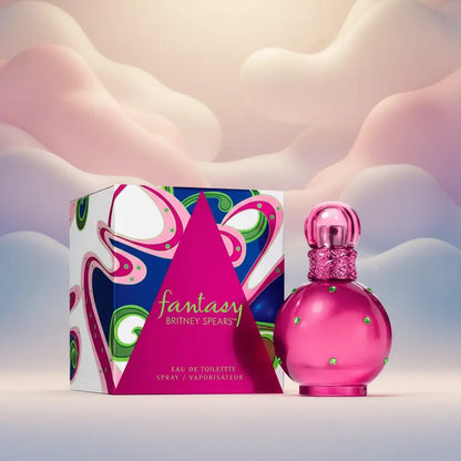 Fantasy Eau de Toilette Feminino - Britney Spears - Universo do Perfume