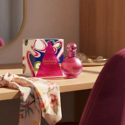 Fantasy Eau de Toilette Feminino - Britney Spears - Universo do Perfume