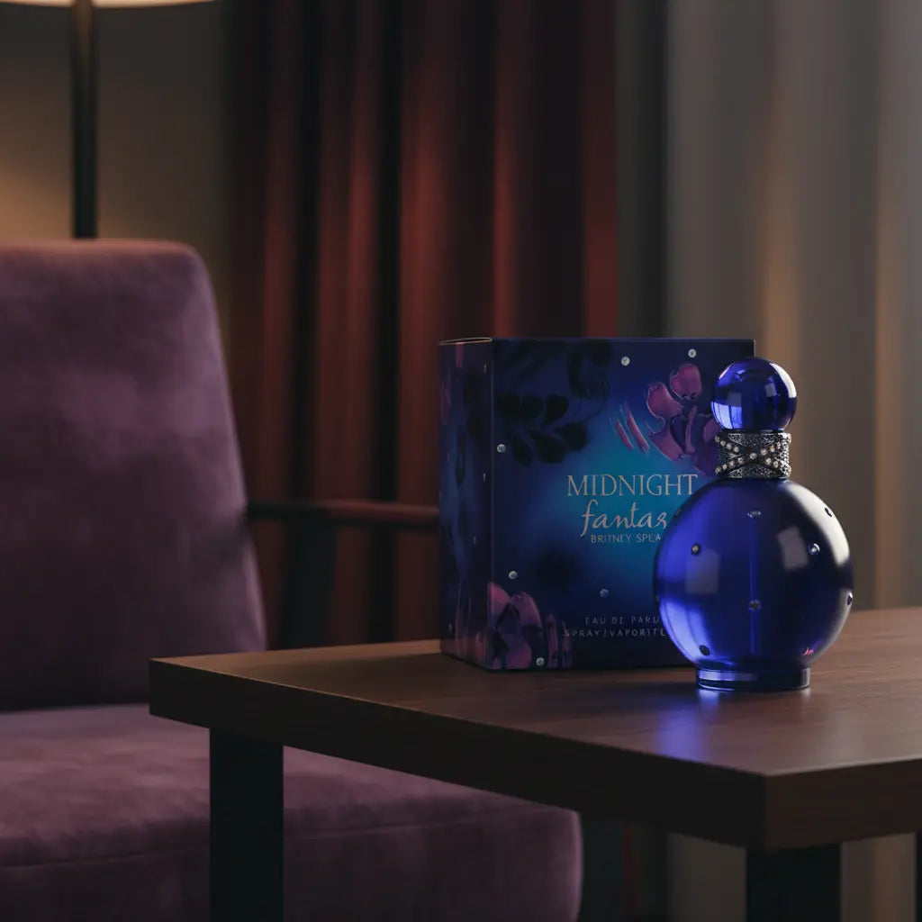 Fantasy Midnight Eau de Parfum Feminino - Britney Spears - Universo do Perfume