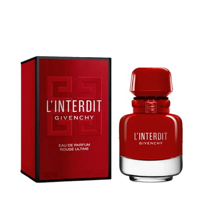 L'Interdit Rouge Ultime Eau de Parfum Feminino - Givenchy - Universo do Perfume