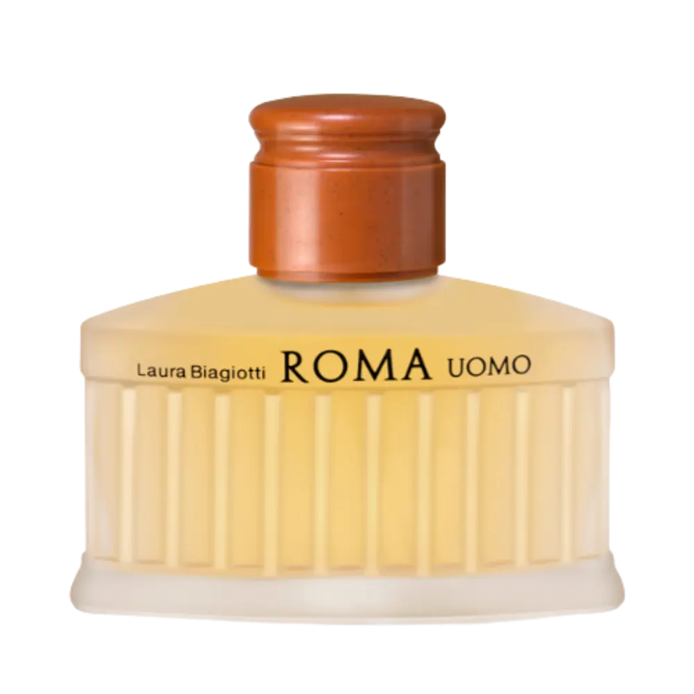 Roma Uomo Eau de Toilette Masculino - Laura Biagiotti - Universo do Perfume