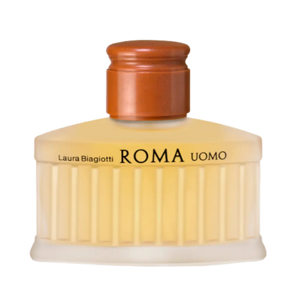 Roma Uomo Eau de Toilette Masculino - Laura Biagiotti - Universo do Perfume