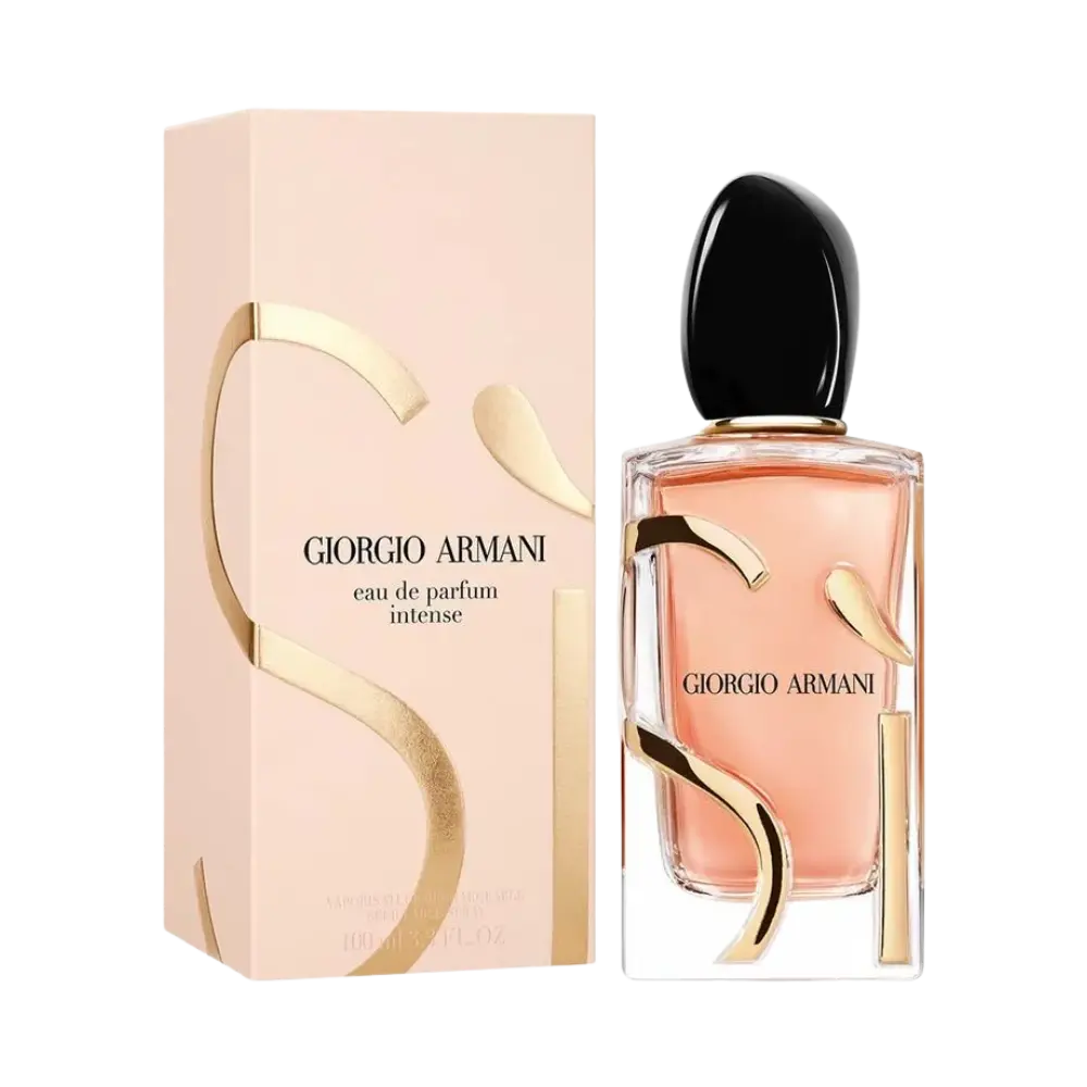 Sì Eau de Parfum Intense Feminino - Giorgio Armani - Universo do Perfume