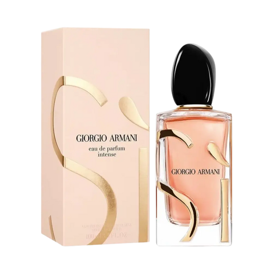 Sì Eau de Parfum Intense Feminino - Giorgio Armani - Universo do Perfume