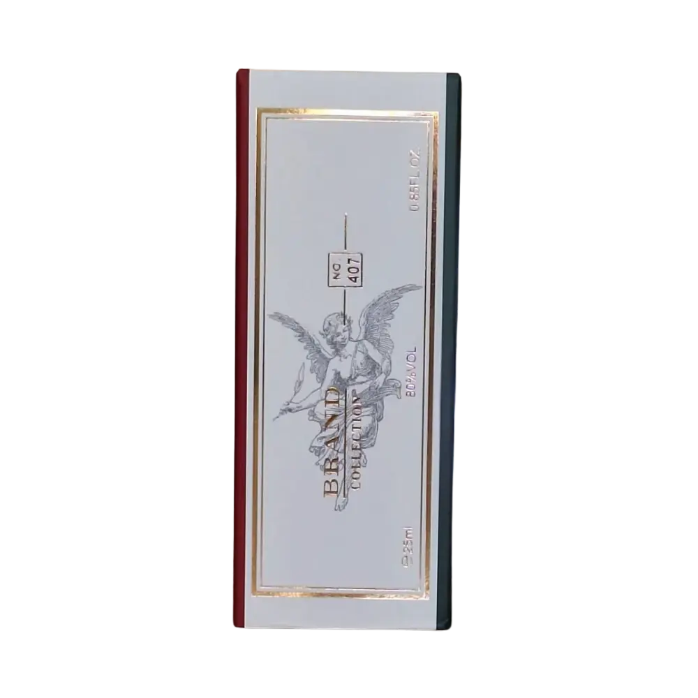 407 Inspiração Naxos Eau de Parfum Unissex - Brand Collection - Universo do Perfume