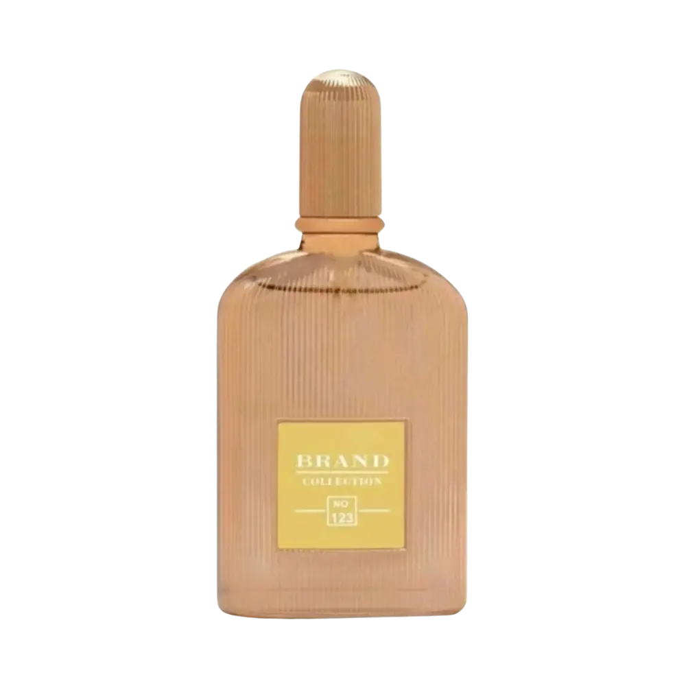 123 - Inspiração Tom Ford Orchid Soleil Eau de Parfum Feminino - Brand Collection - Universo do Perfume