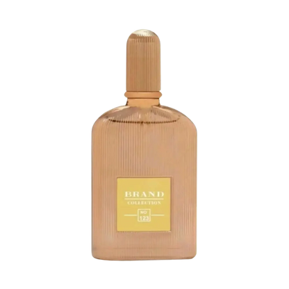 123 - Inspiração Tom Ford Orchid Soleil Eau de Parfum Feminino - Brand Collection - Universo do Perfume