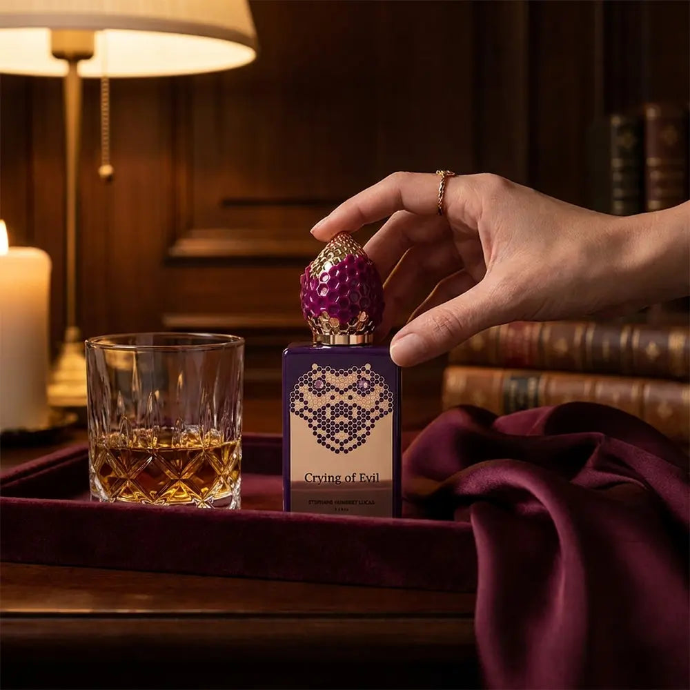 Crying of Evil Eau de Parfum Unissex - Stéphane Humbert Lucas