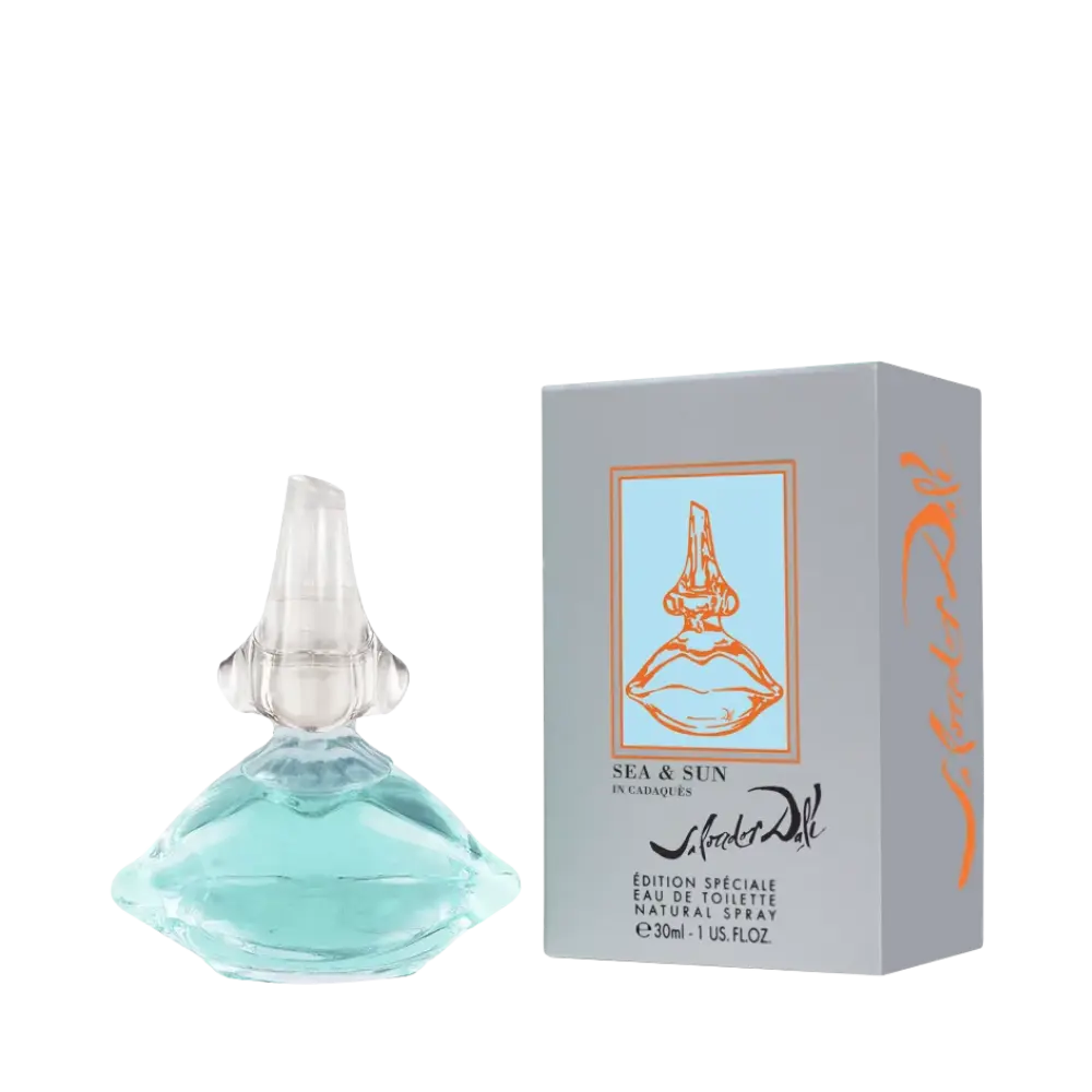 Sea & Sun in Cadaquès Eau de Toilette Feminino - Salvador Dalí - Universo do Perfume