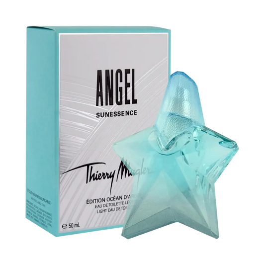 Angel Sunessence Ocean D'Argent Eau de Toilette Feminino - Thierry Mugler - Universo do Perfume