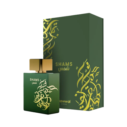 Mawwal Energy Shams Eau de Parfum Masculino - Mawwal - Universo do Perfume