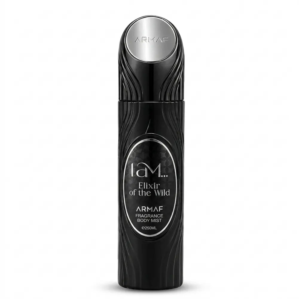 Body Mist I Am Elixir Of The Wild Masculino - Armaf - Universo do Perfume