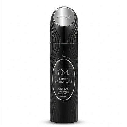 Body Mist I Am Elixir Of The Wild Masculino - Armaf - Universo do Perfume