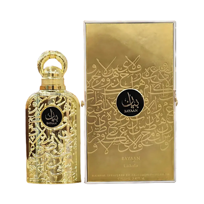 Lattafa Bayaan Eau de Parfum Feminino - Lattafa - Universo do Perfume