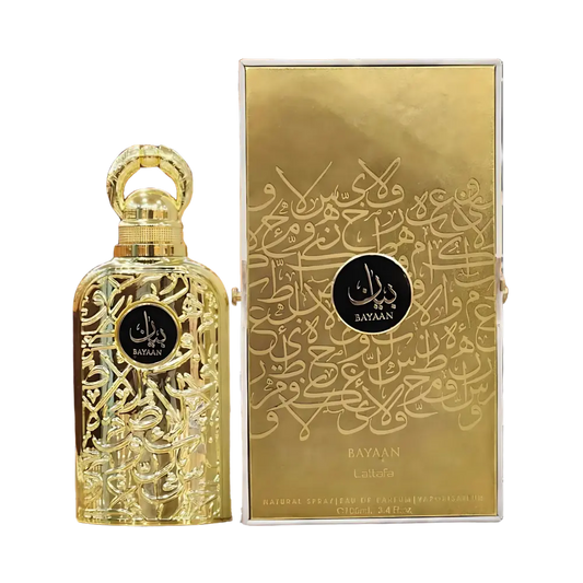 Lattafa Bayaan Eau de Parfum Feminino - Lattafa - Universo do Perfume