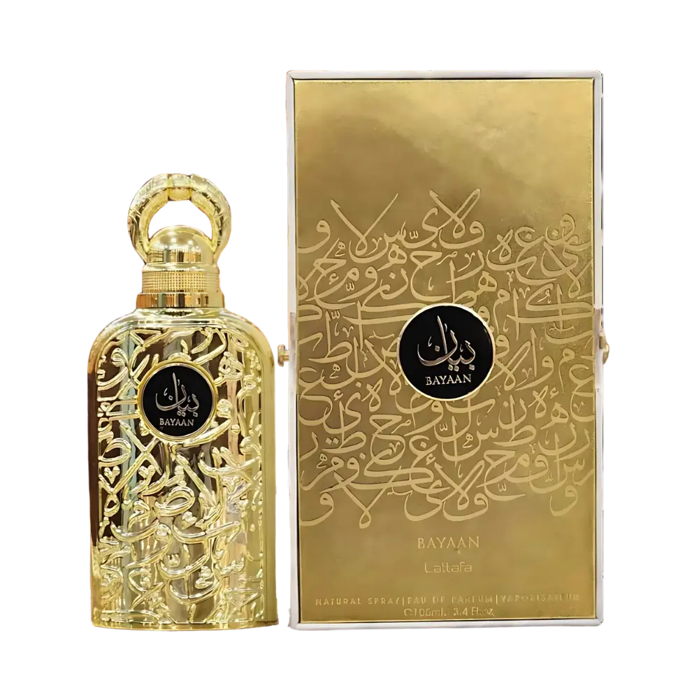 Lattafa Bayaan Eau de Parfum Feminino - Lattafa 100ml - Universo do Perfume