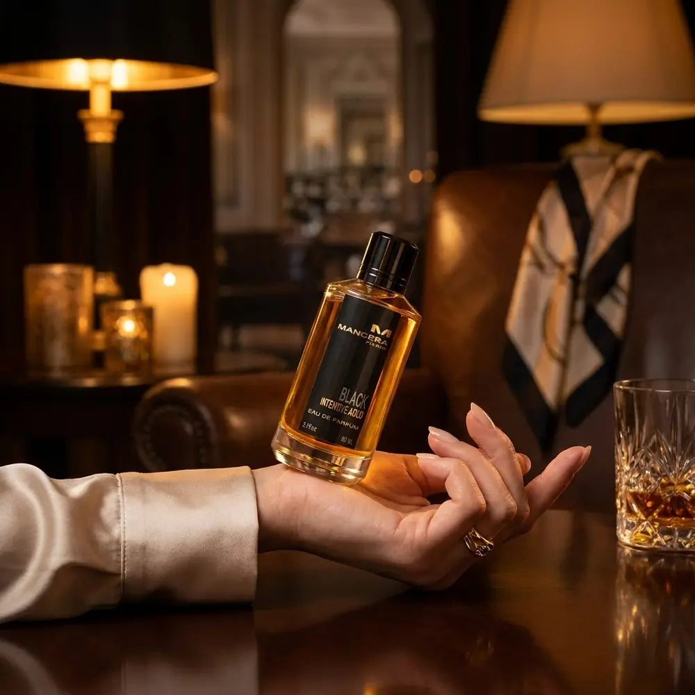 Black Intensitive Aoud Unissex - Mancera