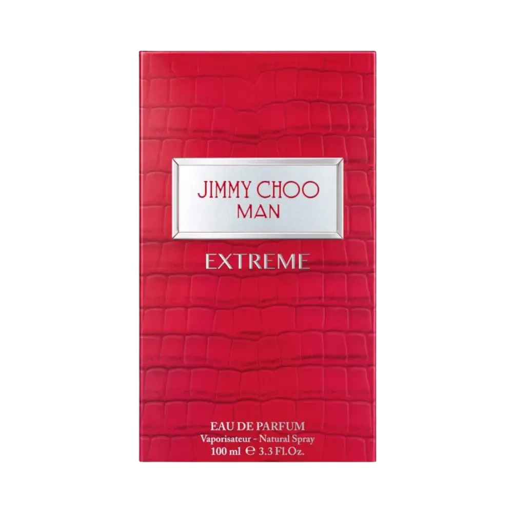 Man Extreme Eau de Parfum Masculino - Jimmy Choo - Universo do Perfume