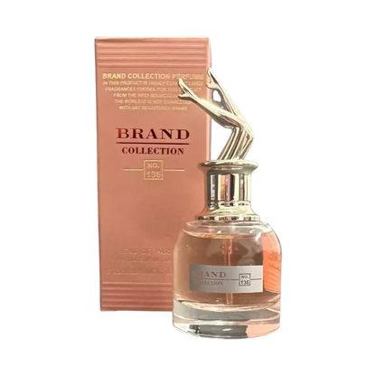 136 Inspiração Scandal Eau de Parfum Feminino - Brand Collection - Universo do Perfume