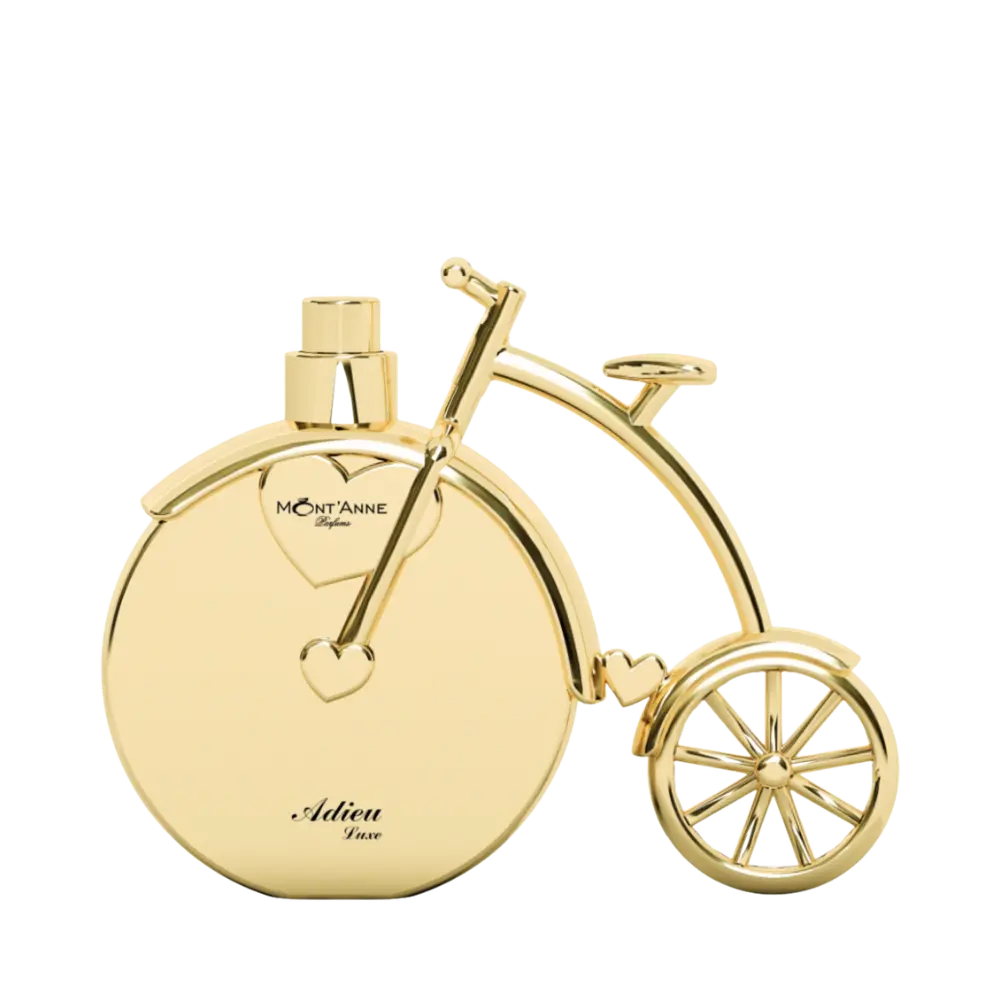 Kit Miss You Luxe + Miss You Glamour + Adieu Luxe Eau de Parfum Feminino - Mont'Anne Parfums - Universo do Perfume