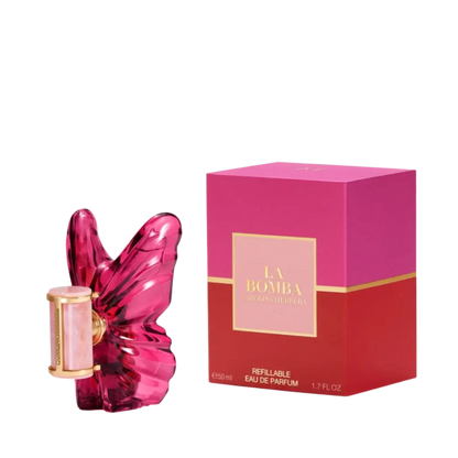 La Bomba Eau de Parfum Feminino Recarregavel - Carolina Herrera - Universo do Perfume