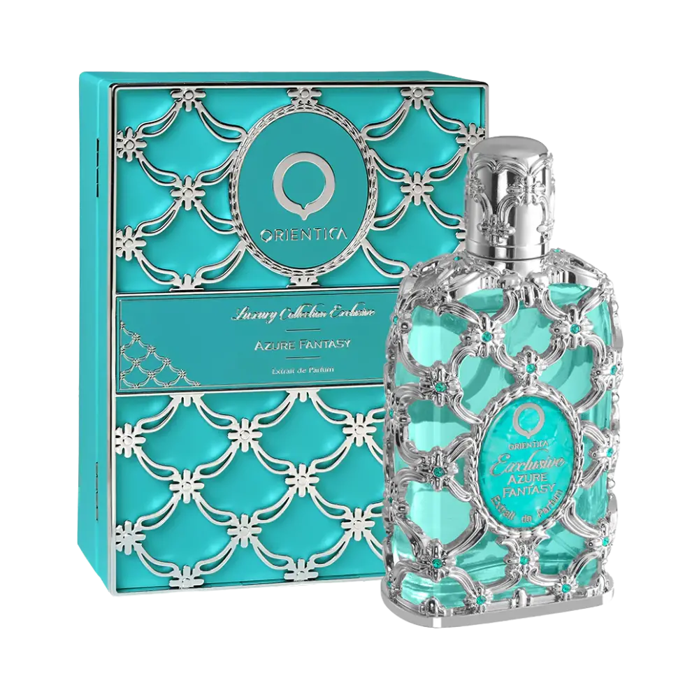 Luxury Collection Exclusive Azure Fantasy Extrait de Parfum Unissex - Orientica - Universo do Perfume