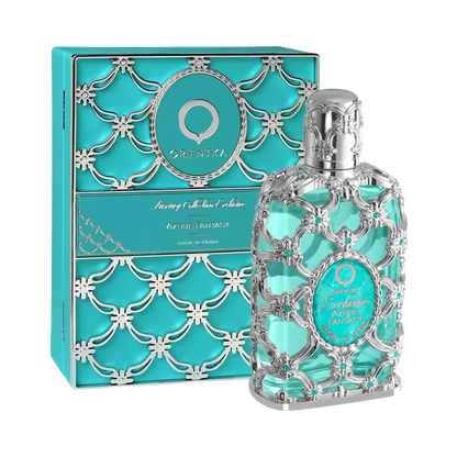 Luxury Collection Exclusive Azure Fantasy Extrait de Parfum Unissex - Orientica - Universo do Perfume