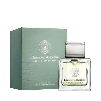 Acqua Di Bergamotto Eau de Toilette Masculino - Ermenegildo Zegna - Universo do Perfume