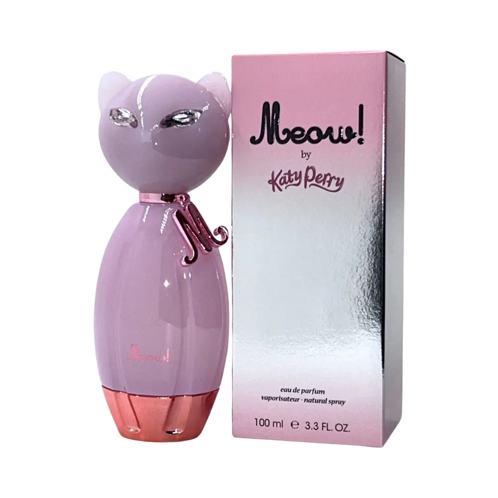 Meow Eau de Parfum Feminino - Katy Perry - Universo do Perfume