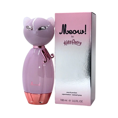 Meow Eau de Parfum Feminino - Katy Perry - Universo do Perfume