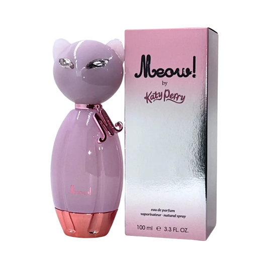 Meow Eau de Parfum Feminino - Katy Perry - Universo do Perfume