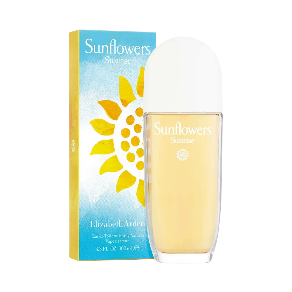 Sunflowers Sunrise Eau de Toilette Feminino - Elizabeth Arden - Universo do Perfume