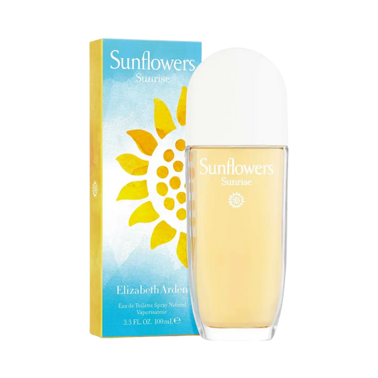 Sunflowers Sunrise Eau de Toilette Feminino - Elizabeth Arden - Universo do Perfume