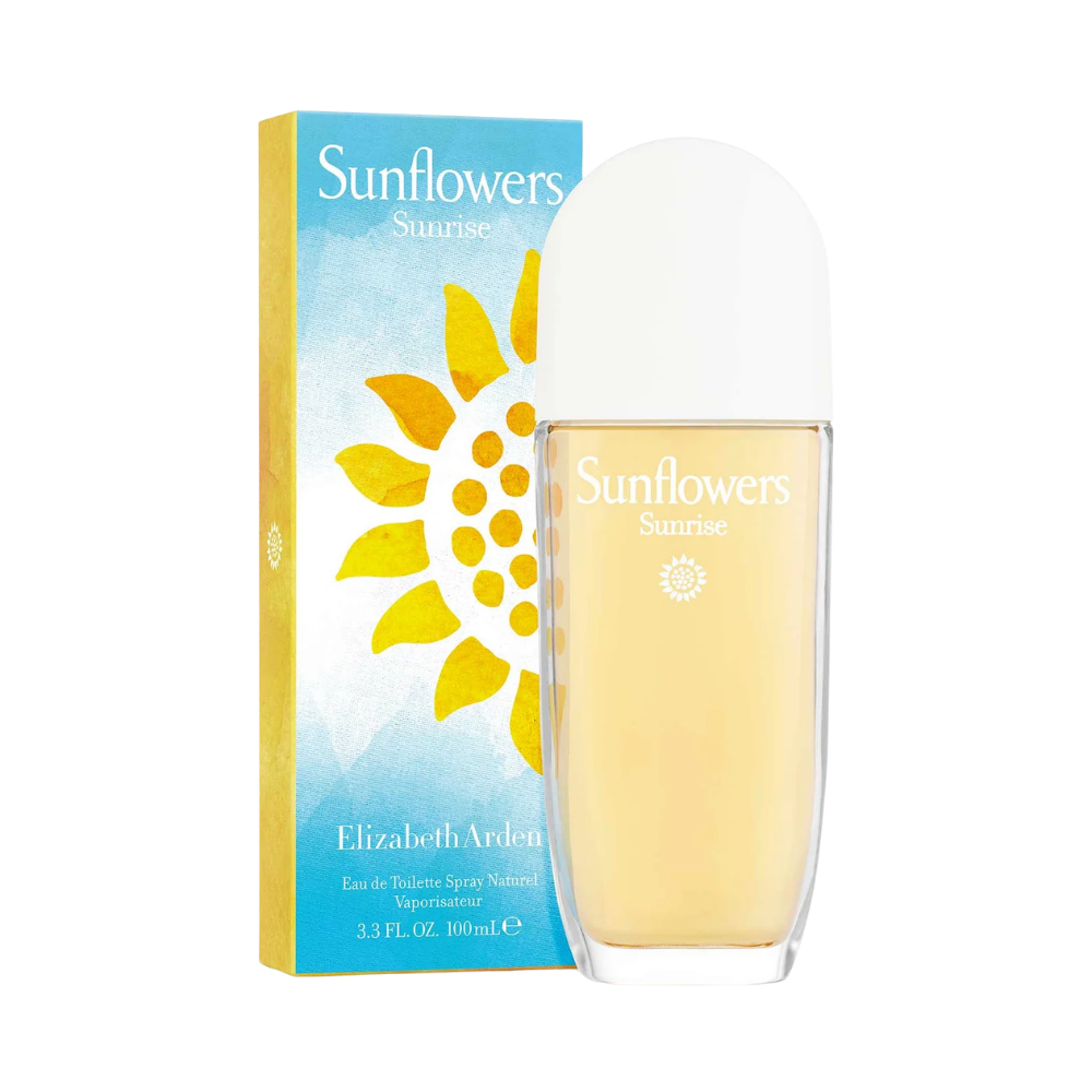 Sunflowers Sunrise Eau de Toilette Feminino - Elizabeth Arden