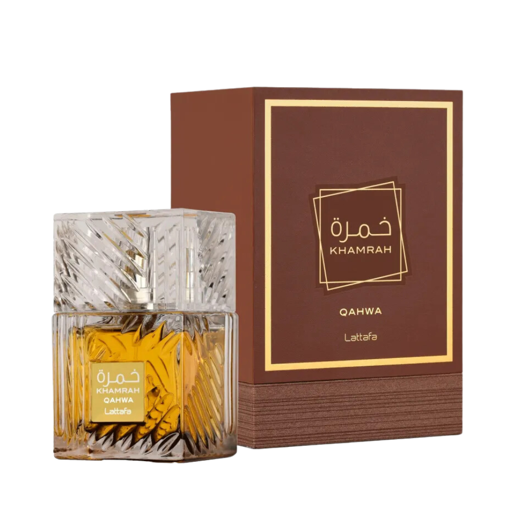 Khamrah Qahwa Eau de Parfum Unissex - Lattafa