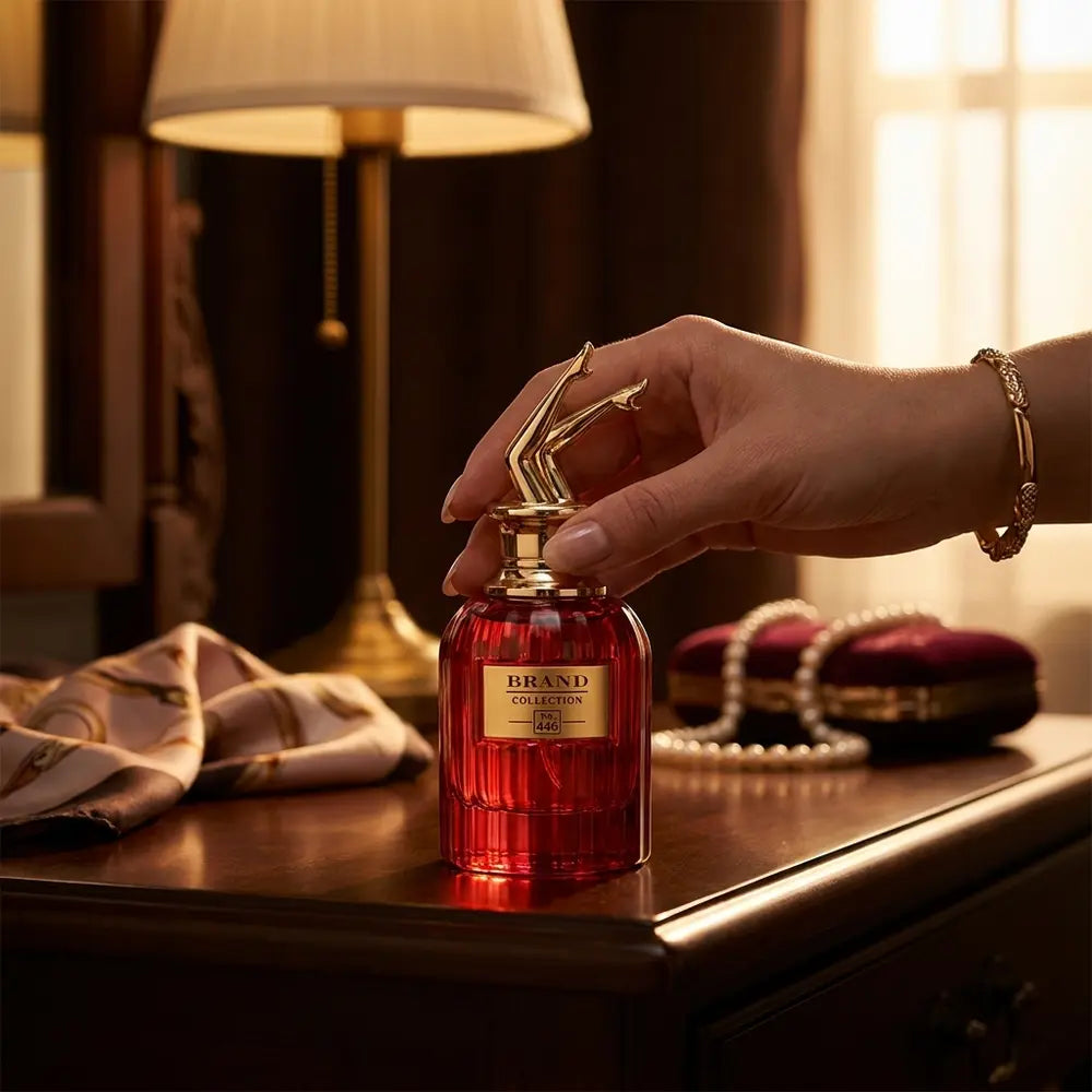 446 - Inspiração Scandal Intense Eau de Parfum Feminino - Brand Collection