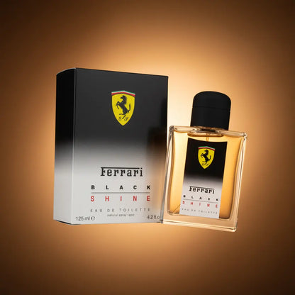 Ferrari Black Shine Eau de Toilette Masculino - Ferrari - Universo do Perfume
