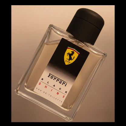 Ferrari Black Shine Eau de Toilette Masculino - Ferrari - Universo do Perfume