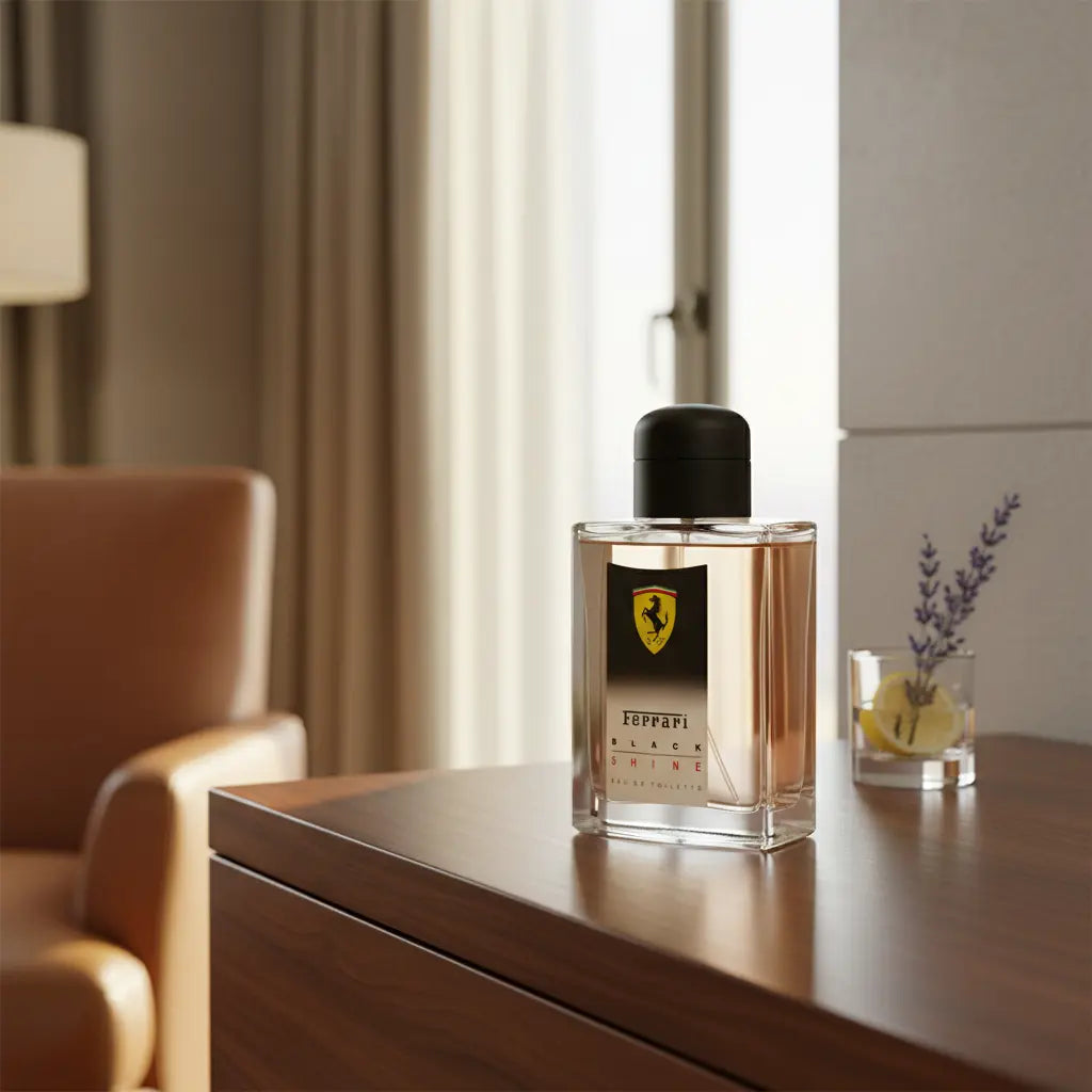 Ferrari Black Shine Eau de Toilette Masculino - Ferrari - Universo do Perfume