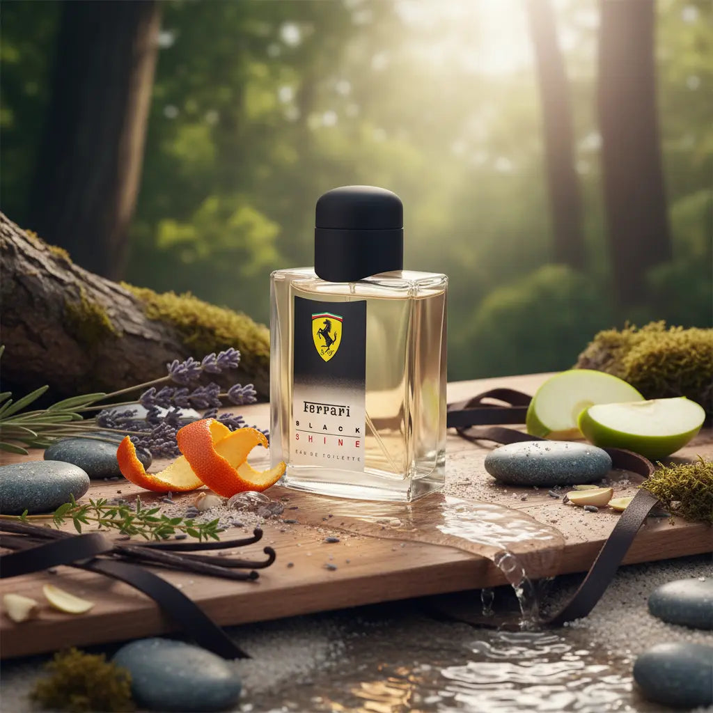 Ferrari Black Shine Eau de Toilette Masculino - Ferrari - Universo do Perfume