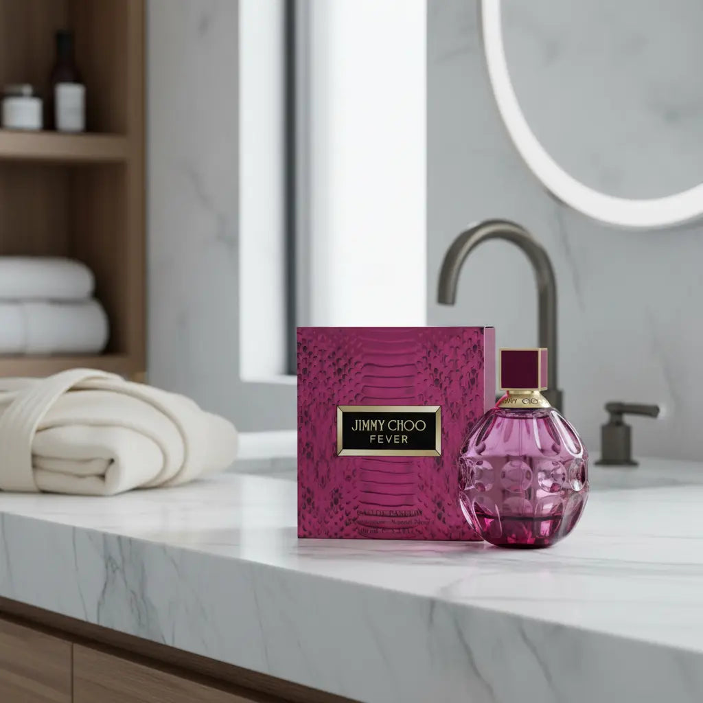 Fever Eau de Parfum Feminino - Jimmy Choo - Universo do Perfume