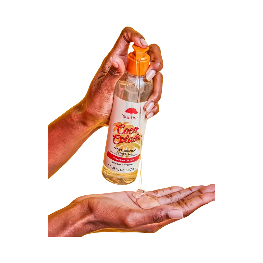 Tree Hut Coco Colada Moisturizing Shave Oil Óleo para Depilação Unissex - Tree Hut - Universo do Perfume