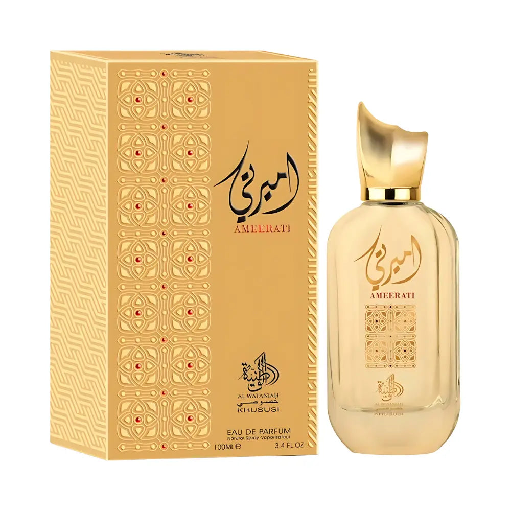 Ameerati Eau de Parfum Unissex - Al Wataniah 100ml - Universo do Perfume