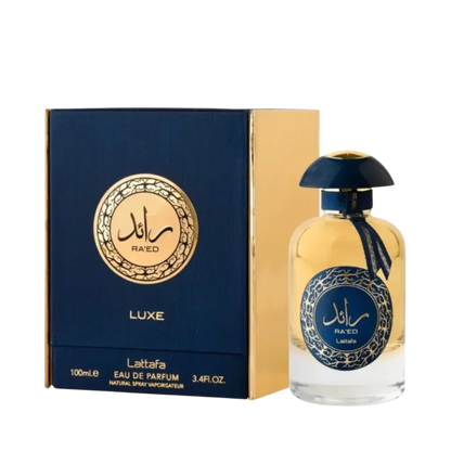 Lattafa Ra'ed Luxe Eau de Parfum Unissex - Lattafa 100ml - Universo do Perfume