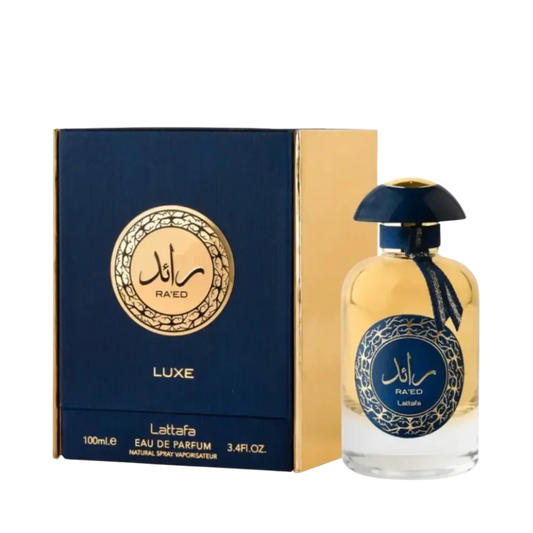 Lattafa Ra'ed Luxe Eau de Parfum Unissex - Lattafa - Universo do Perfume