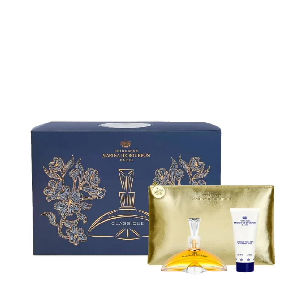 Kit Classique Eau de Parfum Feminino - Marina de Bourbon - Universo do Perfume
