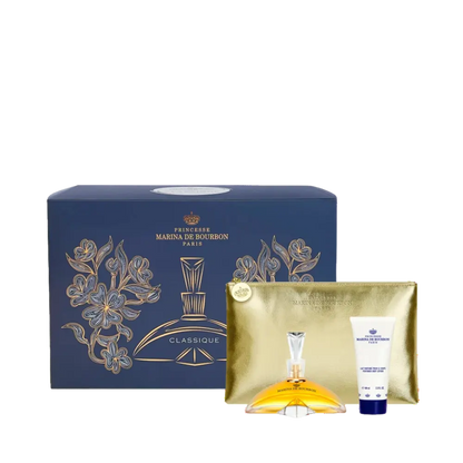 Kit Classique Eau de Parfum Feminino - Marina de Bourbon - Universo do Perfume