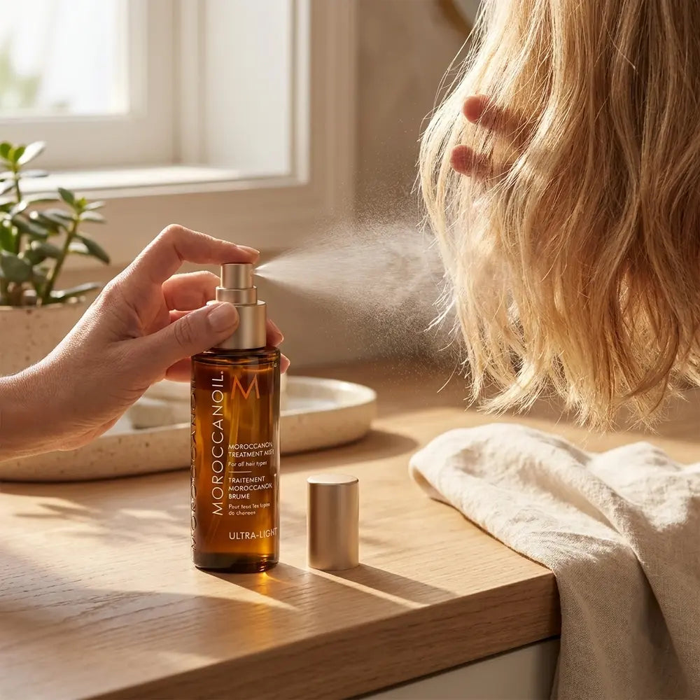 Moroccanoil Treatment Mist Ultra-Light Spray Capilar - Moroccanoil