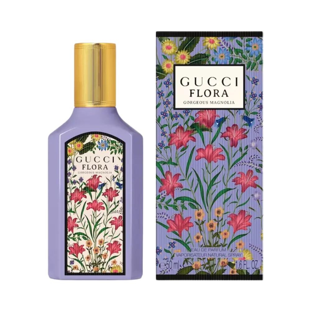 Flora Gorgeous Magnolia Eau de Parfum Feminino - Gucci - Universo do Perfume