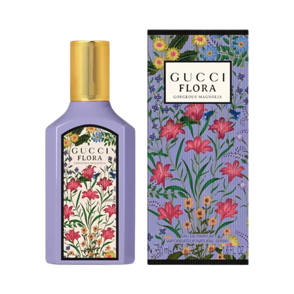 Flora Gorgeous Magnolia Eau de Parfum Feminino - Gucci - Universo do Perfume